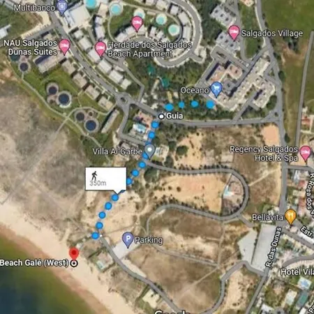 Cosy Flat, Salgados Village Apartment