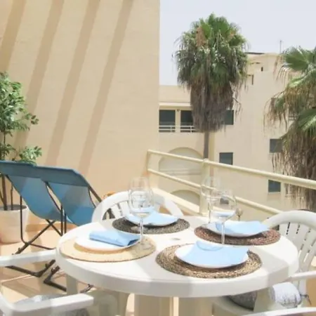 Cosy Flat, Salgados Village ギーア