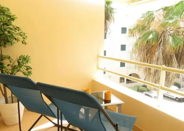 Lägenhet Cosy Flat, Salgados Village